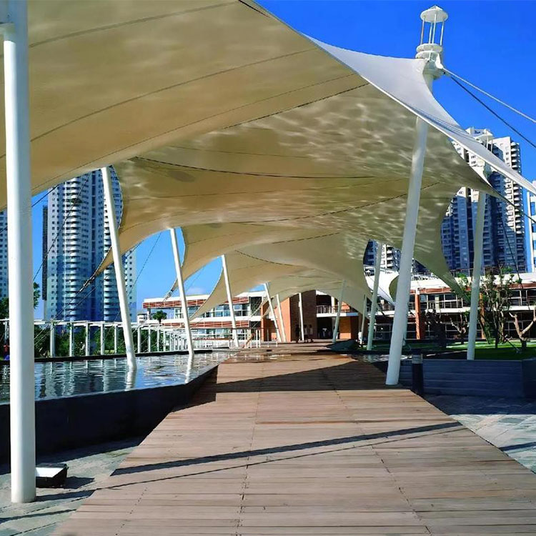 甘南县膜结构景观棚