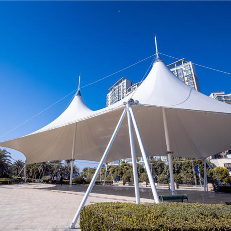 甘南县膜结构景观棚