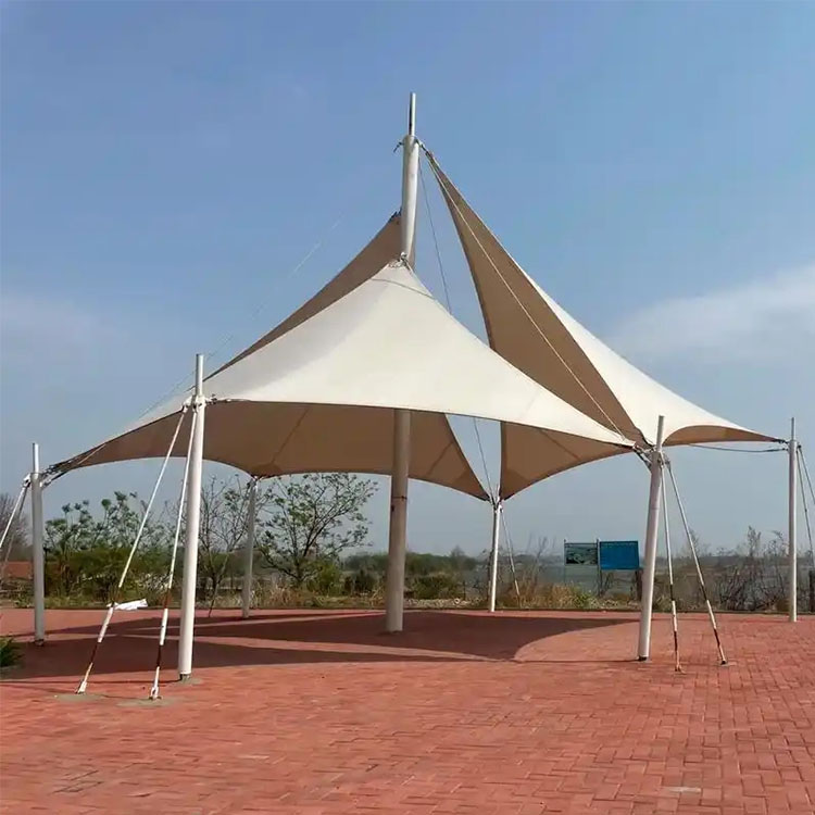 甘南县膜结构景观棚