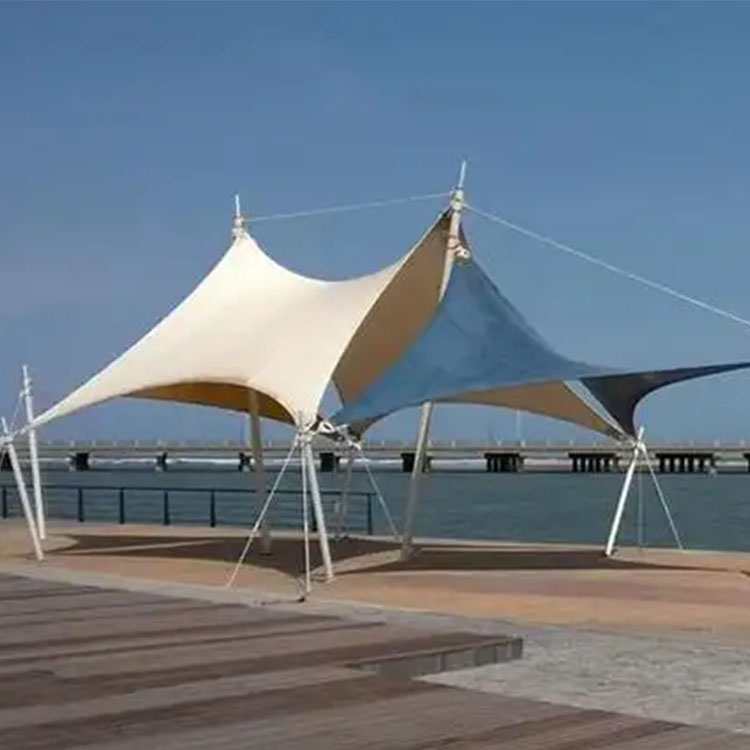 甘南县膜结构景观棚