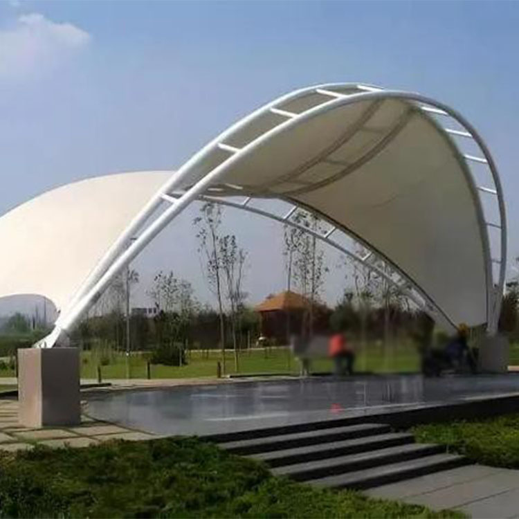 甘南县膜结构景观棚
