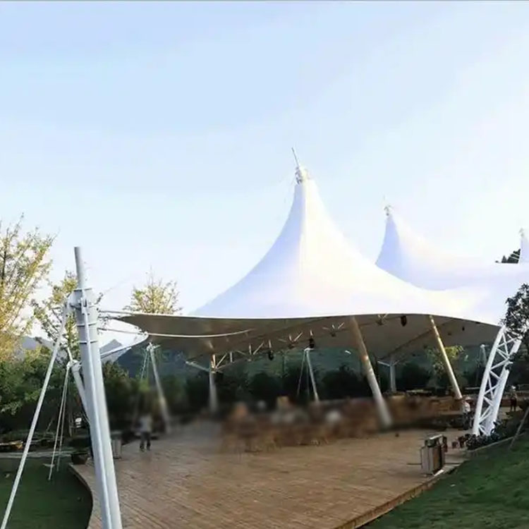 甘南县膜结构景观棚