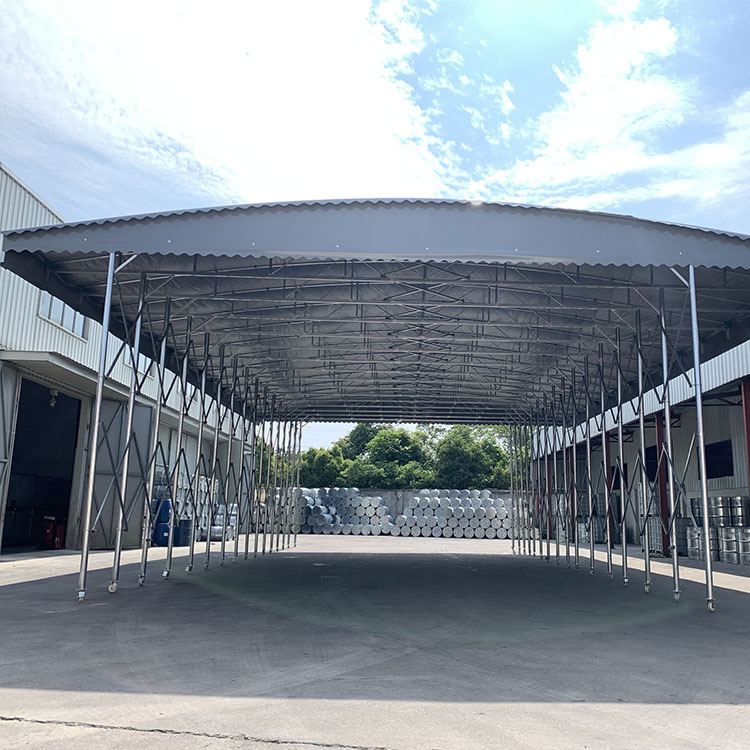 甘南县电动/移动推拉棚