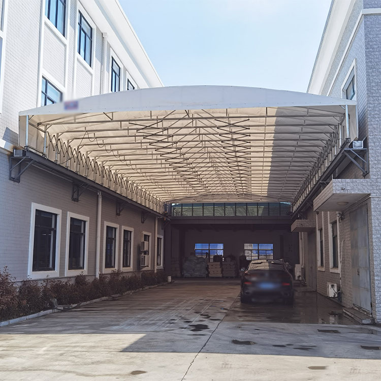 甘南县电动/移动推拉棚