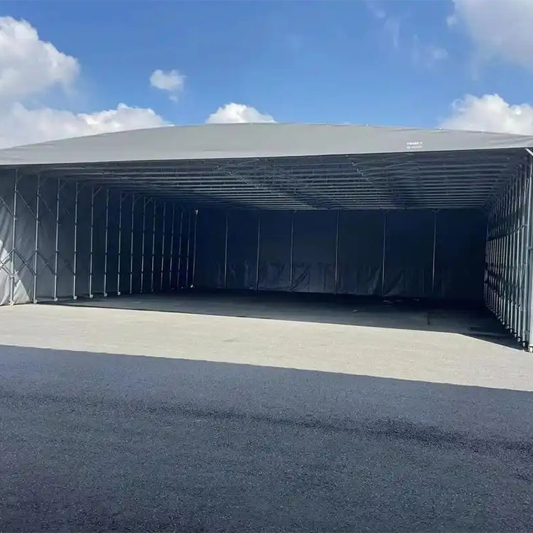 甘南县电动/移动推拉棚