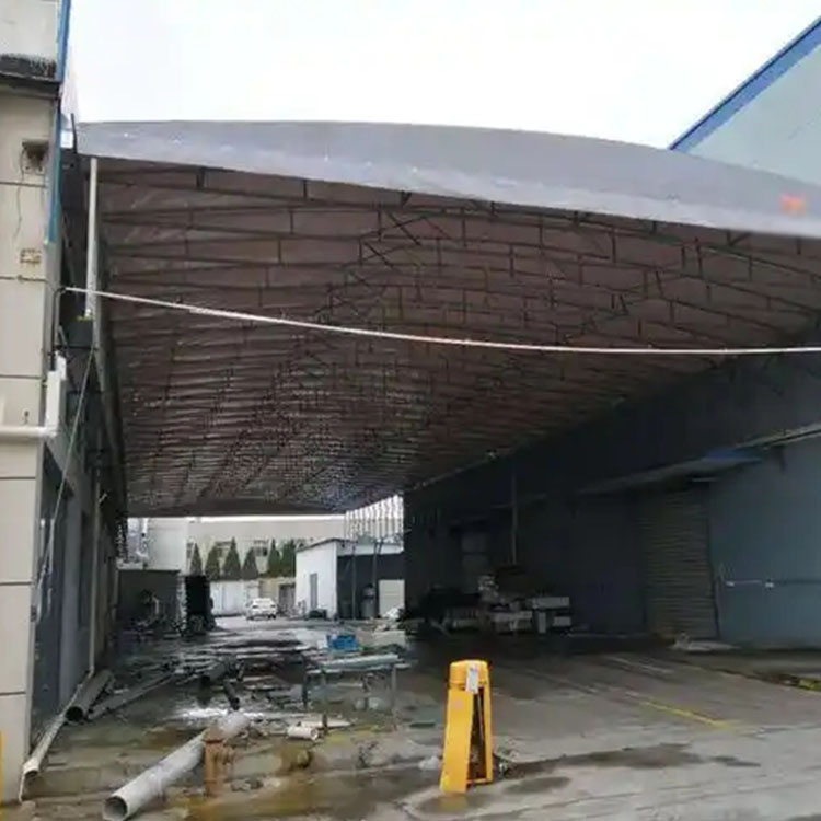 甘南县电动/移动推拉棚