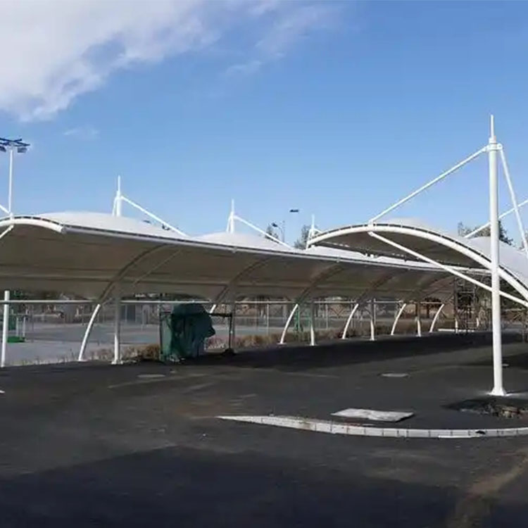 甘南县膜结构电动车棚