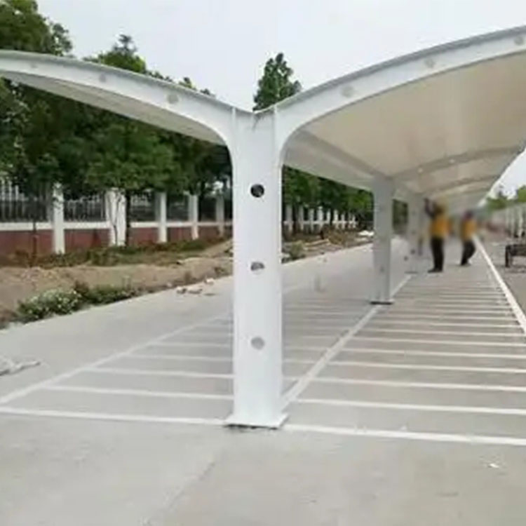 甘南县膜结构电动车棚