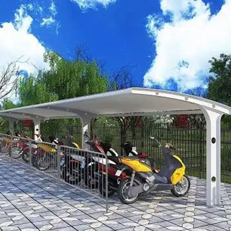 甘南县膜结构电动车棚