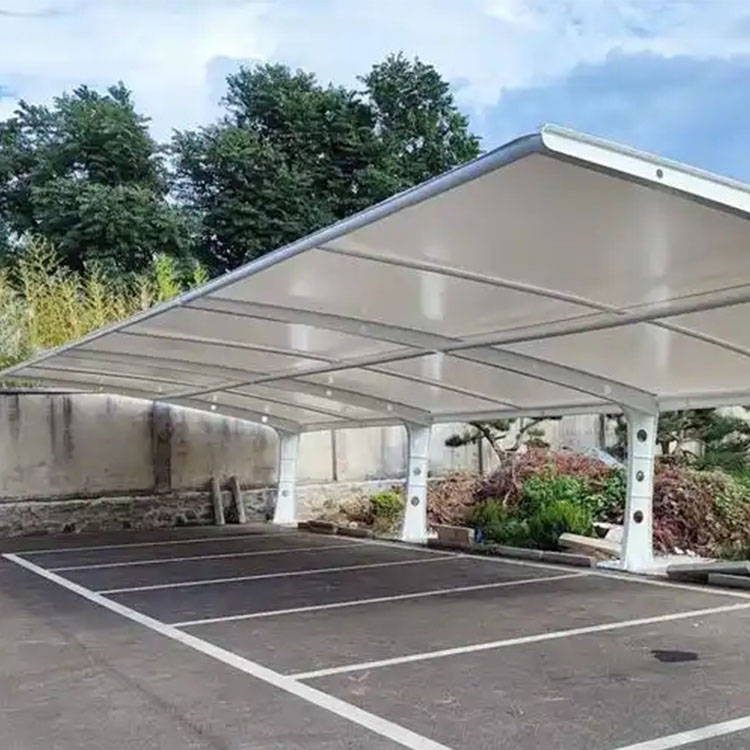 甘南县膜结构汽车棚