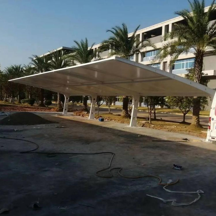 甘南县膜结构汽车棚