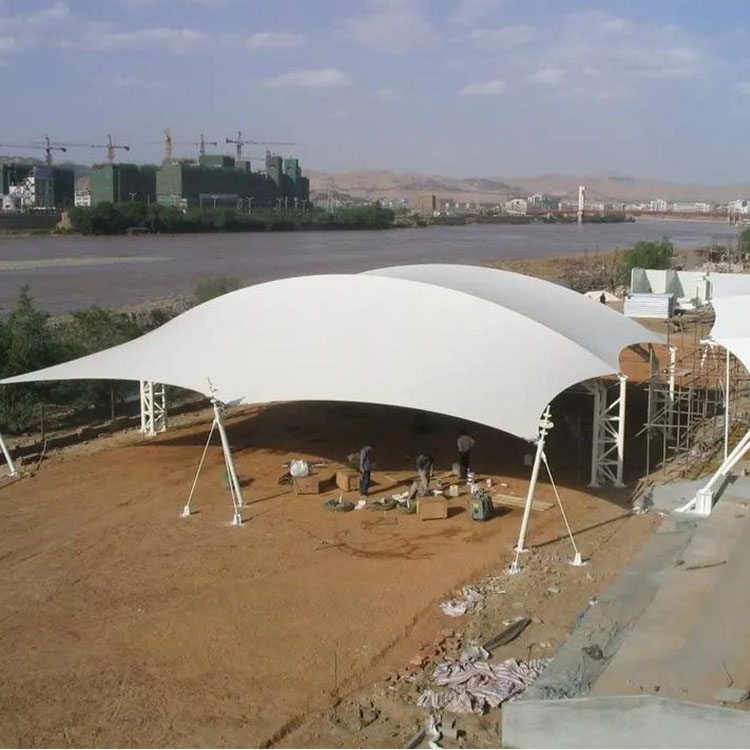 甘南县膜结构汽车棚